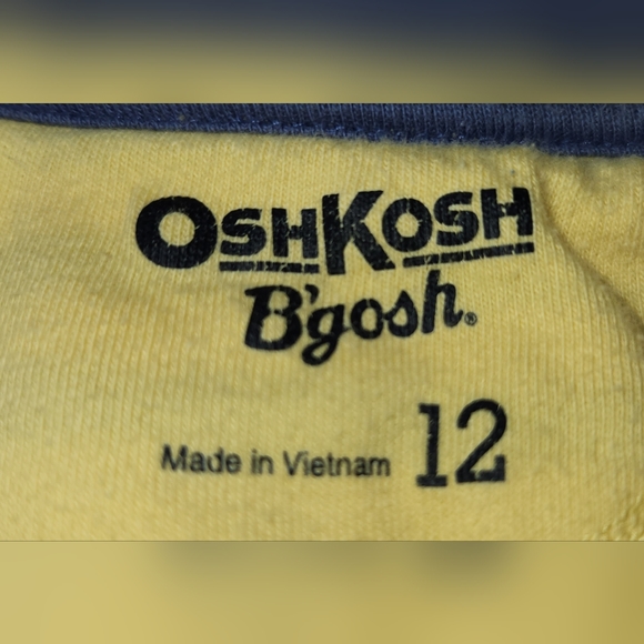 OshKosh B'gosh - Boys Golf Tee - Size 12 - Picture 2 of 4